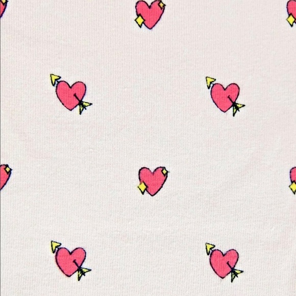 ❌SOLD❌New GAP baby Leggings- Pink with Hearts 4T - Picture 2 of 4
